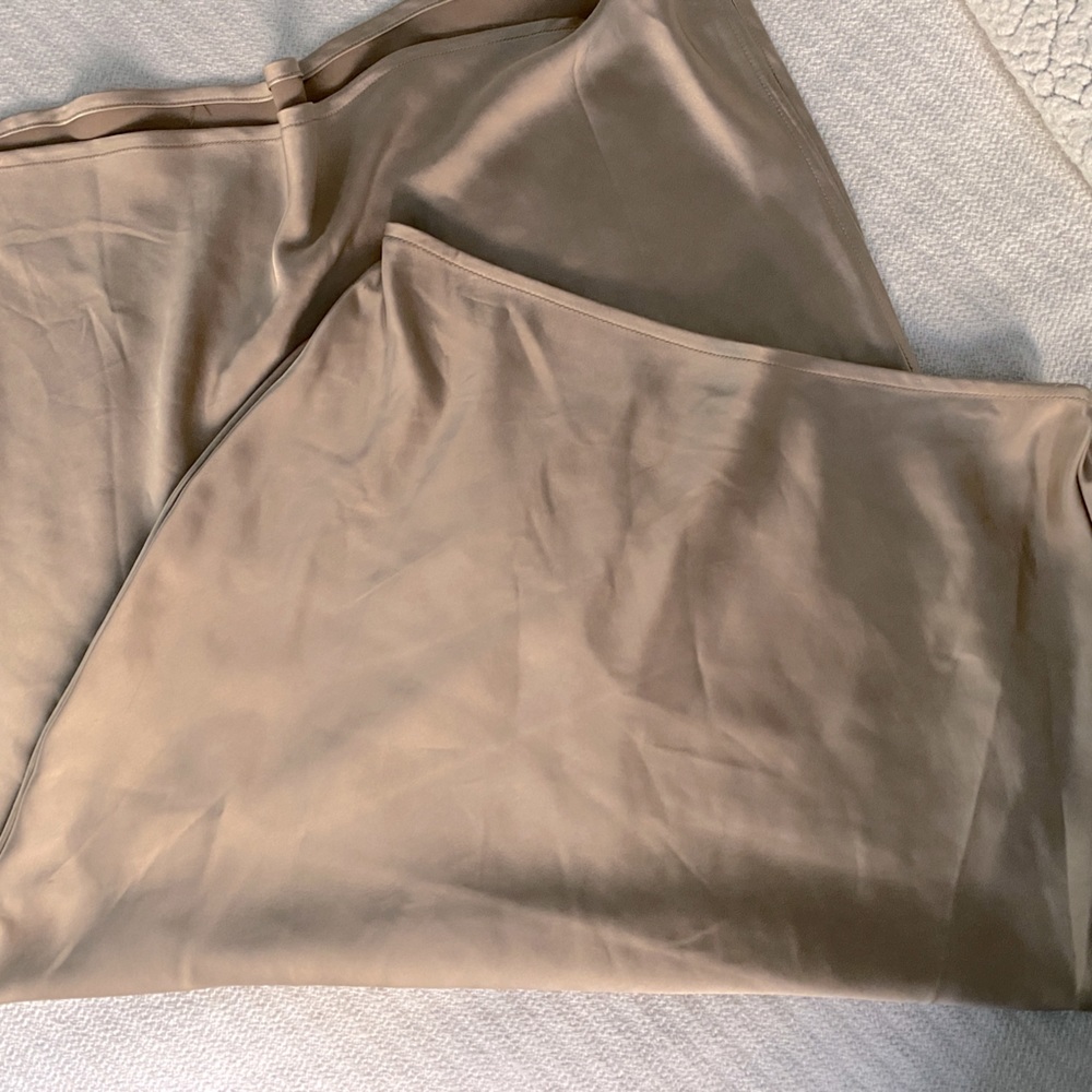 Old navy Satin midi slip Skirt
